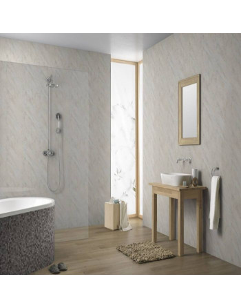 Buy Basix Waterproof Panelling Pergamon - Length 2.7 m Width 250 mm | Poly Direct