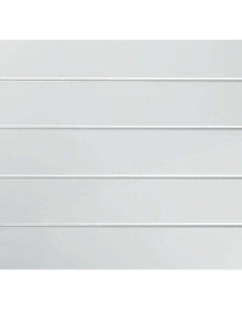 Buy Proplas Panelling White Embedded High Gloss - Length 2.7 m Width 250 mm | Poly Direct