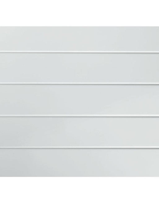 Buy Proplas Panelling White Embedded High Gloss - Length 2.7 m Width 250 mm | Poly Direct