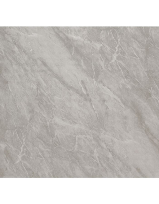 Buy Splashpanel Waterproof Panelling Light Grey Marble Gloss - Width 1000 mm | Poly Direct