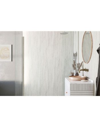 Buy Showerwall Panels Marble Range Breccia - Width 600 mm Proclick | Poly Direct