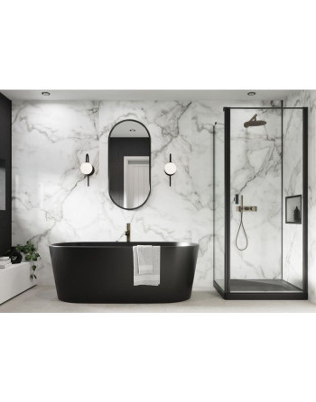 Buy Showerwall Panels Marble Range Veneto - Width 1200 mm Proclick | Poly Direct