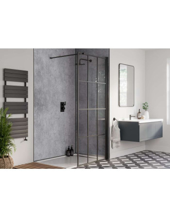 Buy Showerwall Panels Mineral Range Pearl Grey - Width 1200 mm Proclick | Poly Direct