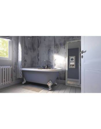 Buy Showerwall Panels Quarry Range Cracked Grey Textured - Width 1200 mm Proclick | Poly Direct