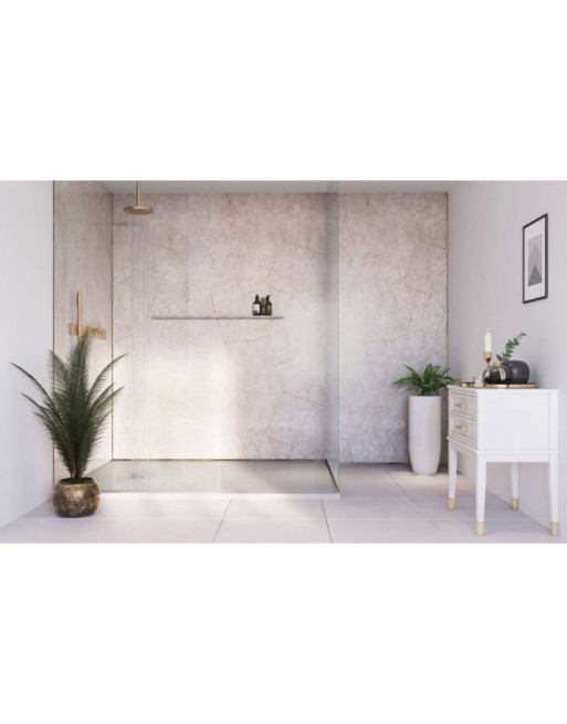 Buy Showerwall Panels Quarry Range Gold Slate Gloss - Width 1200 mm Proclick | Poly Direct