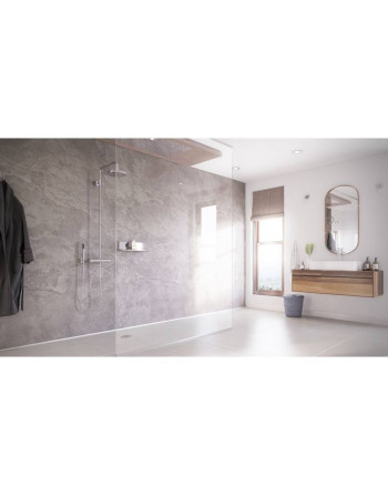 Buy Showerwall Panels Quarry Range Moonstone Textured - Width 1200 mm Proclick | Poly Direct