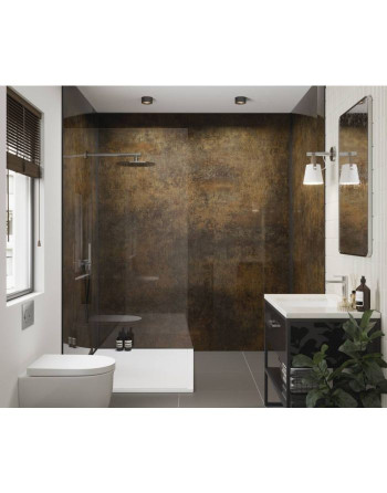 Buy Showerwall Panels Quarry Range Urban Gloss - Width 900 mm Square Cut | Poly Direct