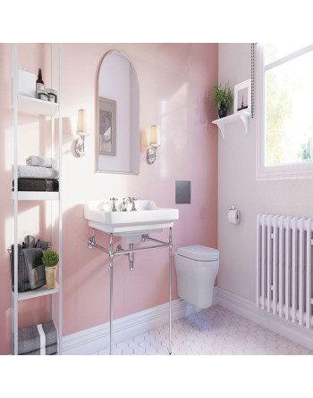 Buy Showerwall Acrylic Panel Blush - Width 1220 mm | Poly Direct