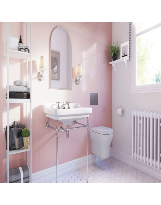 Buy Showerwall Acrylic Panel Blush - Width 1220 mm | Poly Direct