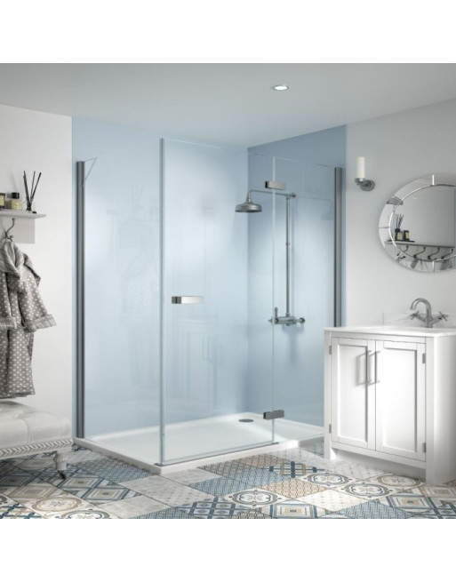 Buy Showerwall Acrylic Panel Sky - Width 1220 mm | Poly Direct