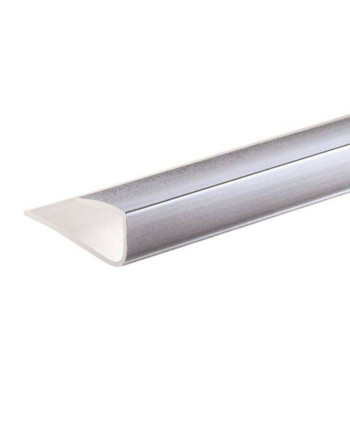 Buy Basix End U Bright Silver - Thickness 5 mm | Poly Direct