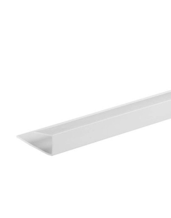 Buy Basix End U White - Thickness 5 mm | Poly Direct