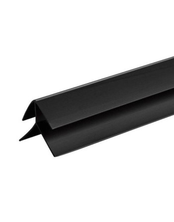 Buy Basix External Corner Black | Poly Direct