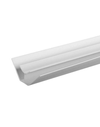 Buy Basix Internal Corner White - Length 0.8 m Thickness 5 mm | Poly Direct