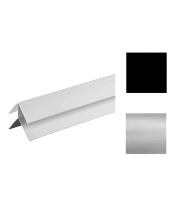 Buy Proplas External Corner Black | Poly Direct