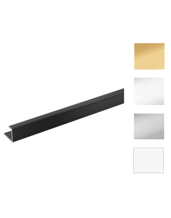 Buy Showerwall End Trim Antique Gold | Poly Direct