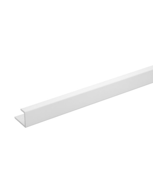 Buy Showerwall End Trim White | Poly Direct