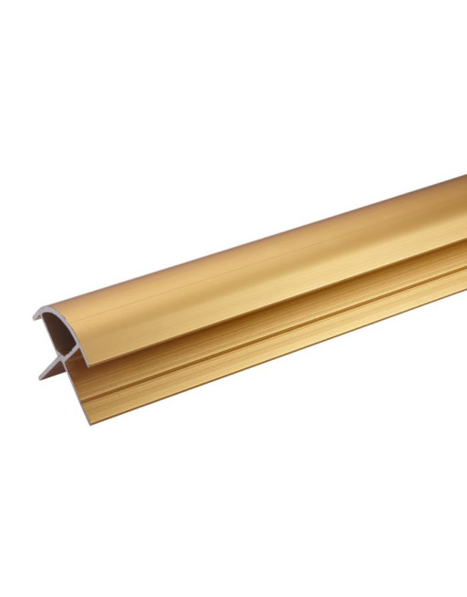 Buy Showerwall External Fixing Trim Antique Gold | Poly Direct