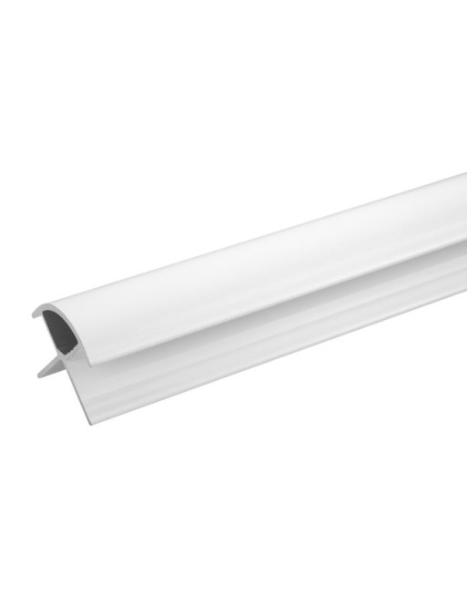 Buy Showerwall External Fixing Trim White | Poly Direct