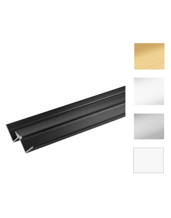 Buy Showerwall Internal Fixing Trim Antique Gold | Poly Direct