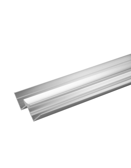 Buy Showerwall Internal Fixing Trim Bright Silver | Poly Direct