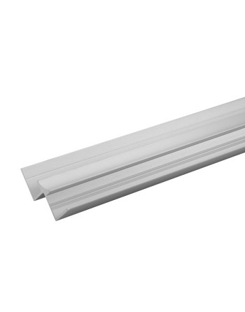 Buy Showerwall Internal Fixing Trim Silver | Poly Direct