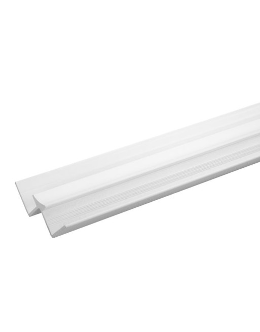 Buy Showerwall Internal Fixing Trim White | Poly Direct