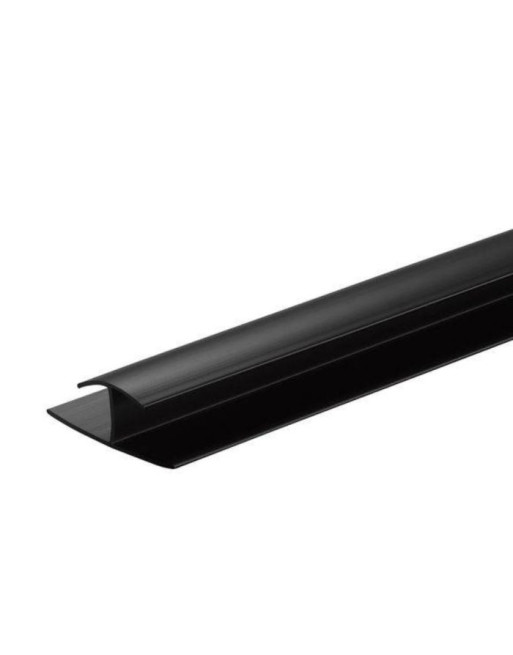 Buy Splashpanel H Joining Black | Poly Direct