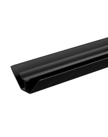 Buy Splashpanel Internal Corner Black | Poly Direct