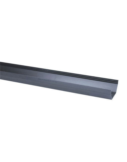 Buy Square Gutter Anthracite Grey - Length 2 m | Poly Direct