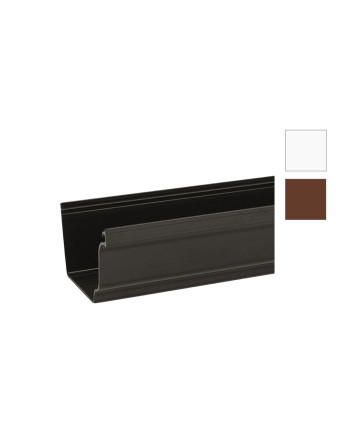 Buy Klassic Ogee Gutter Anthracite Grey | Poly Direct