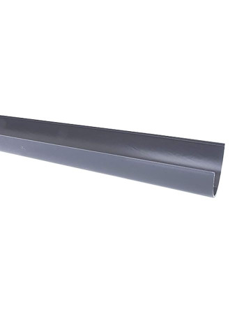 Buy 120mm Deepflow Gutter Anthracite Grey | Poly Direct