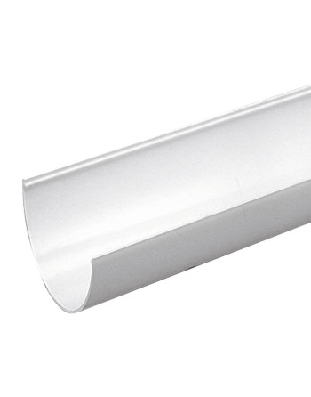 Buy 120mm Deepflow Gutter White | Poly Direct