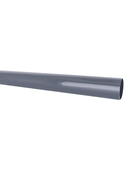 Buy Round Down-pipe Anthracite Grey - Length 2.5 m | Poly Direct