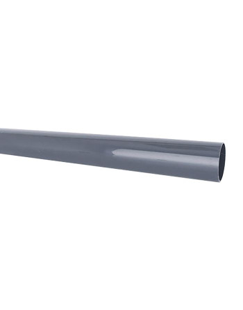 Buy Round Down-pipe Anthracite Grey - Length 5.5 m | Poly Direct