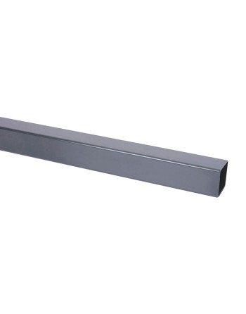 Buy Square Down-pipe Anthracite Grey - Length 2.5 m | Poly Direct