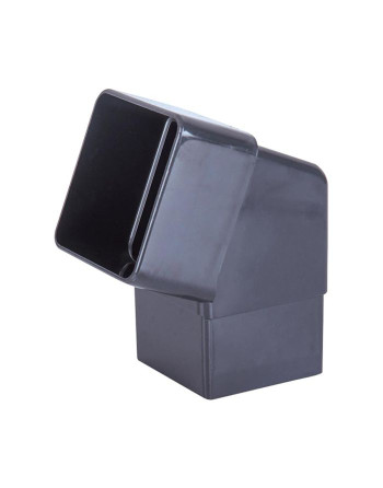 Buy 112.5° Square Offset Bend Anthracite Grey | Poly Direct