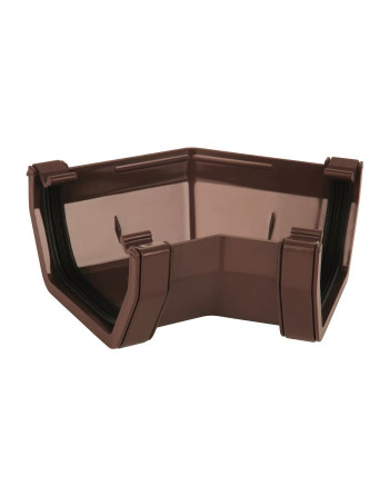 Buy 135° Square Angle Brown | Poly Direct