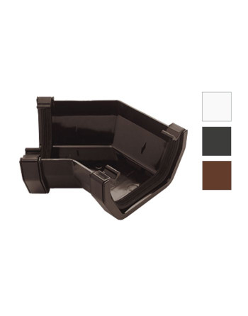 Buy 135° Square Angle Brown | Poly Direct