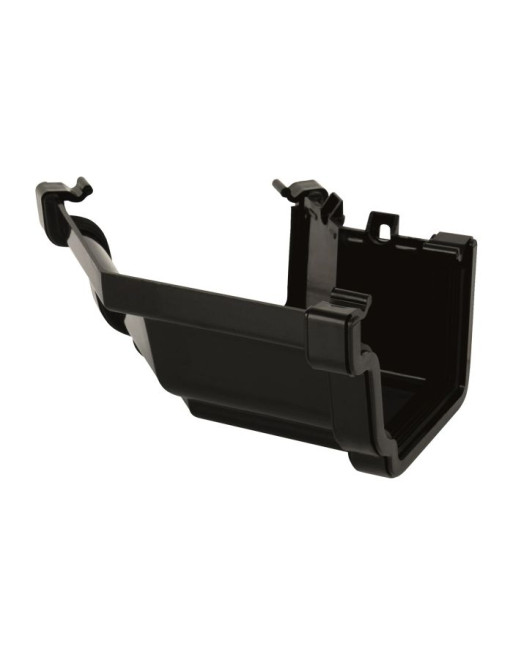 Buy Klassic Ogee 135° Angle Black External | Poly Direct