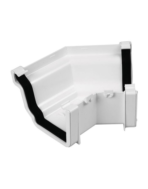 Buy Klassic Ogee 135° Angle White External | Poly Direct