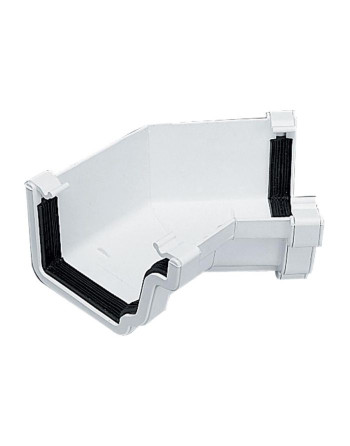 Buy Klassic Ogee 135° Angle White Internal | Poly Direct