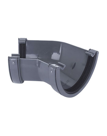 Buy 135° Deepflow Angle Anthracite Grey | Poly Direct