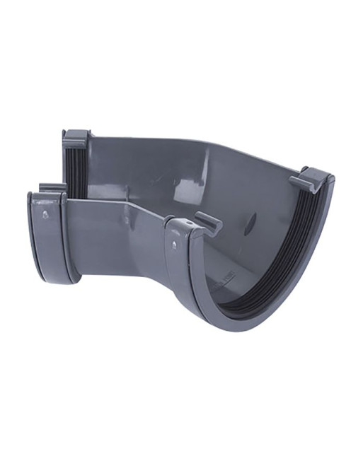 Buy 135° Deepflow Angle Anthracite Grey | Poly Direct