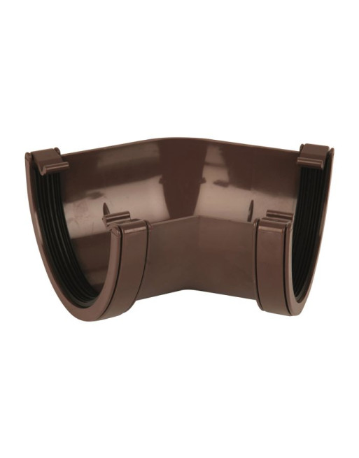 Buy 135° Deepflow Angle Brown | Poly Direct