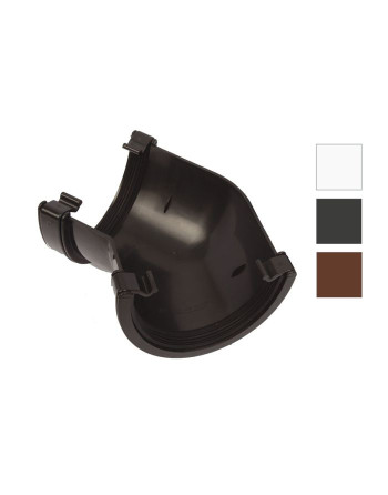 Buy 135° Deepflow Angle Brown | Poly Direct