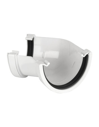 Buy 135° Deepflow Angle White | Poly Direct