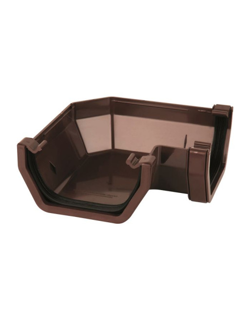 Buy 90° Square Angle Brown | Poly Direct