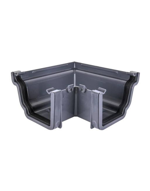 Buy Klassic Ogee 90° Angle Anthracite Grey External | Poly Direct