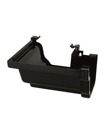 Buy Klassic Ogee 90° Angle Black External | Poly Direct